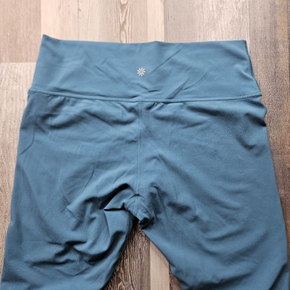 Athleta Transcend Capri Women's XL Teal - Picture 7 of 9